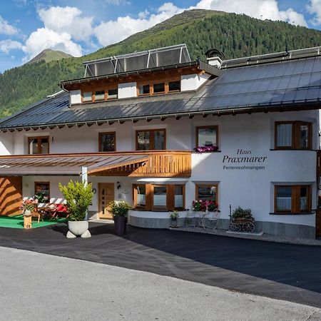 Haus Praxmarer Apartment Sankt Anton am Arlberg Bagian luar foto