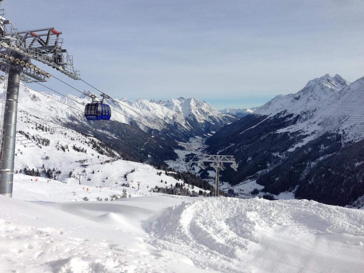 Haus Praxmarer Apartment Sankt Anton am Arlberg Bagian luar foto