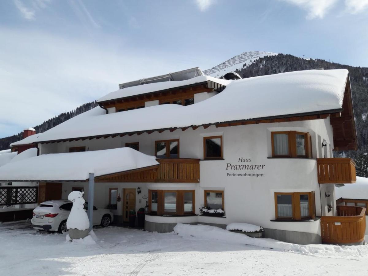 Haus Praxmarer Apartment Sankt Anton am Arlberg Bagian luar foto