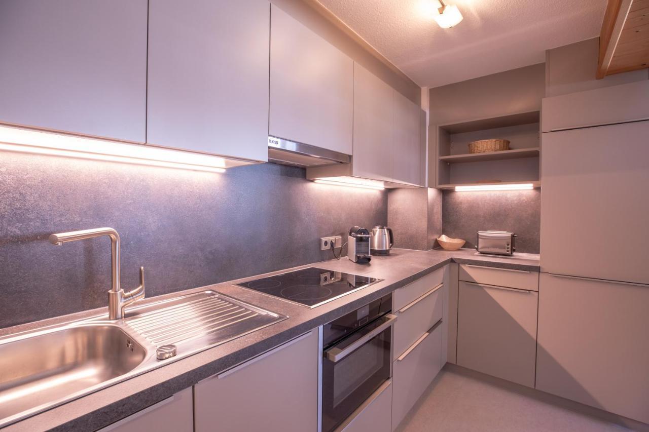 Haus Praxmarer Apartment Sankt Anton am Arlberg Bagian luar foto