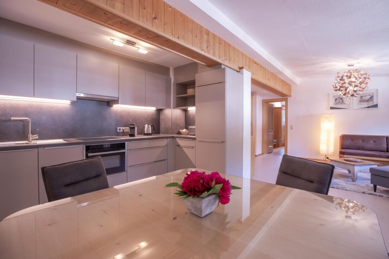 Haus Praxmarer Apartment Sankt Anton am Arlberg Bagian luar foto