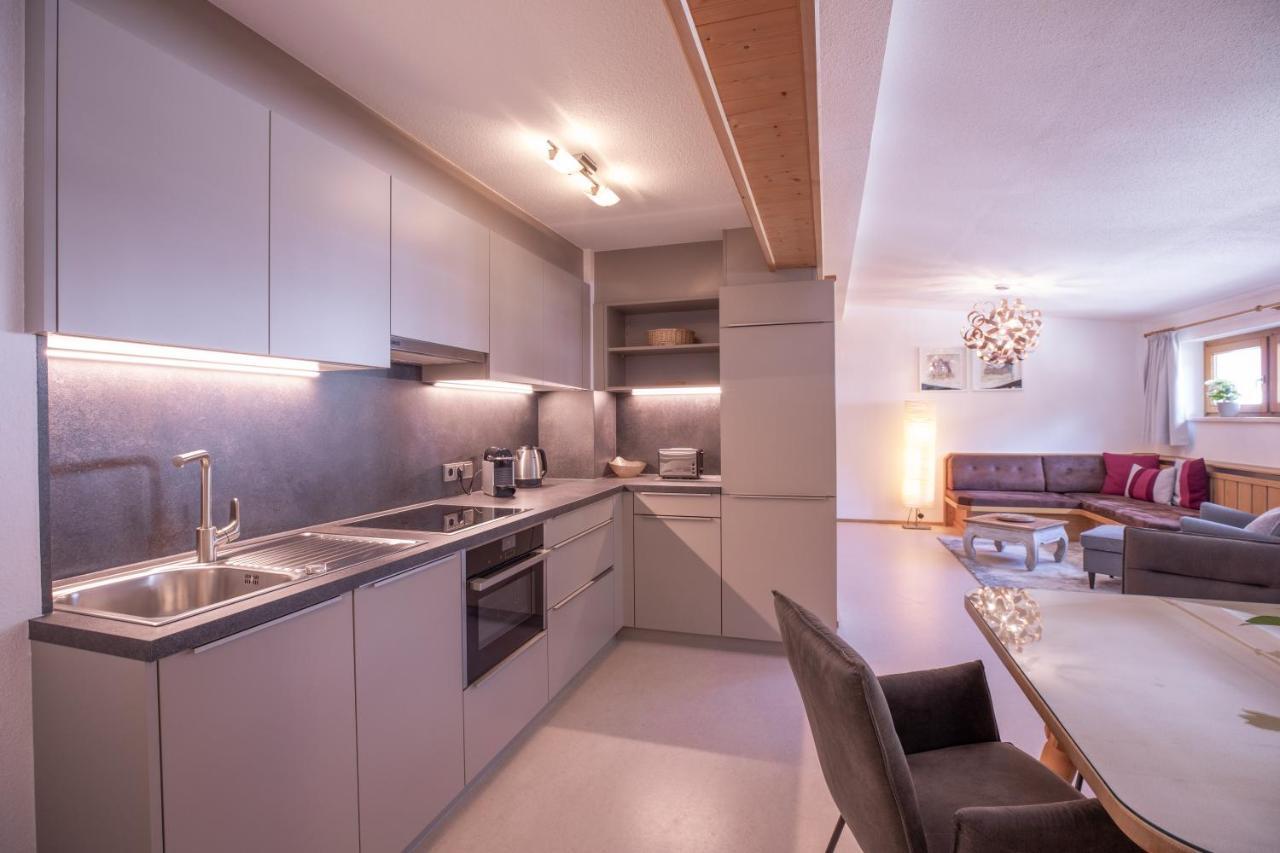 Haus Praxmarer Apartment Sankt Anton am Arlberg Bagian luar foto