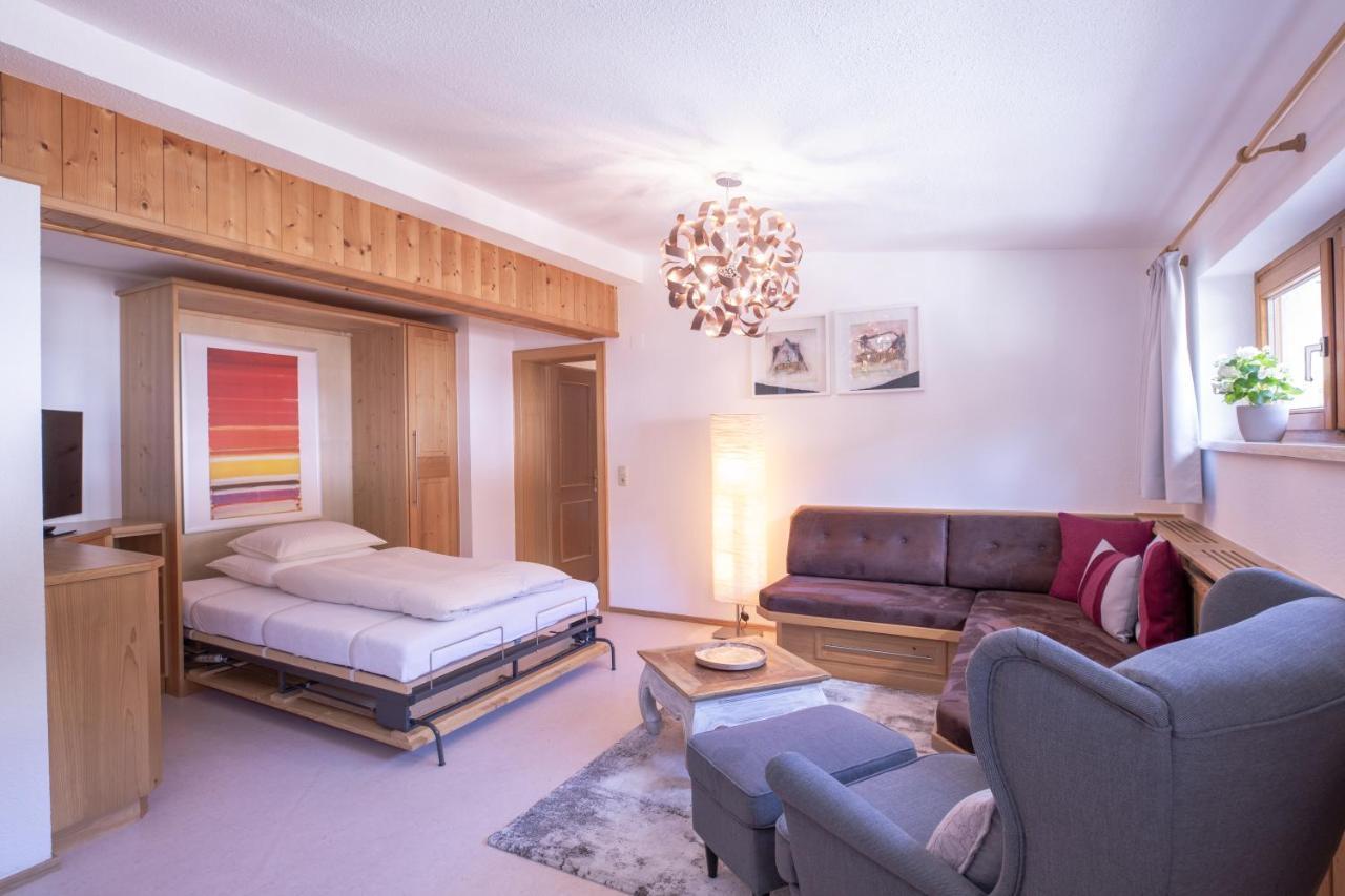 Haus Praxmarer Apartment Sankt Anton am Arlberg Bagian luar foto