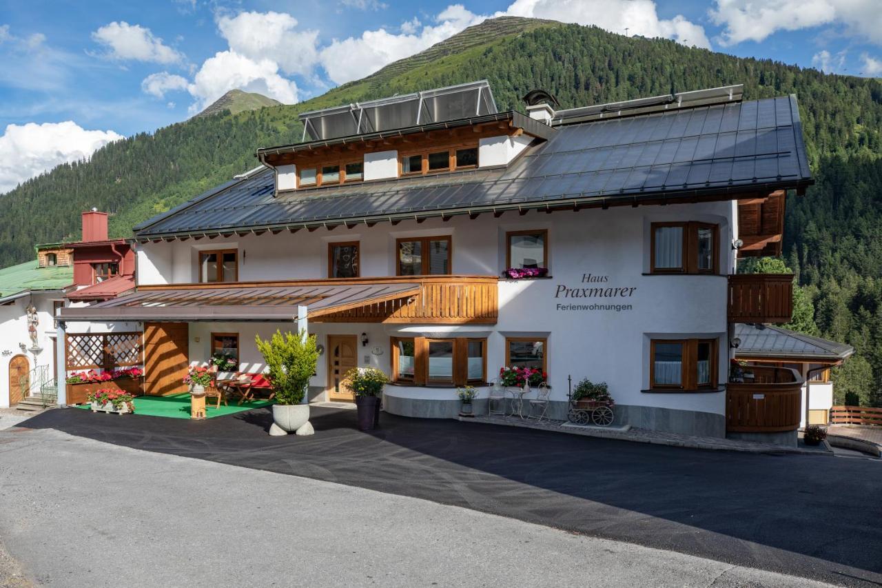 Haus Praxmarer Apartment Sankt Anton am Arlberg Bagian luar foto
