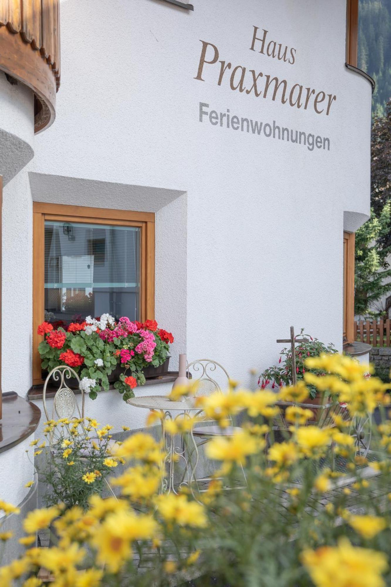 Haus Praxmarer Apartment Sankt Anton am Arlberg Bagian luar foto